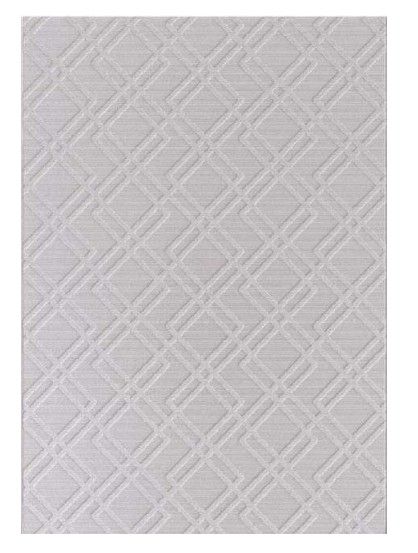 TAPIS IN & OUT LALY-GRIS- 120x170 POLYPROPYLENE