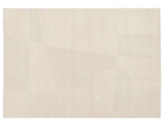 TAPIS IN & OUT LALY-BEIGE- 120x170 POLYPROPYLENE