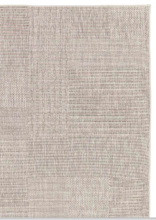 TAPIS IN & OUT SACHA-BEIGE- 120x170 POLYPROPYLENE