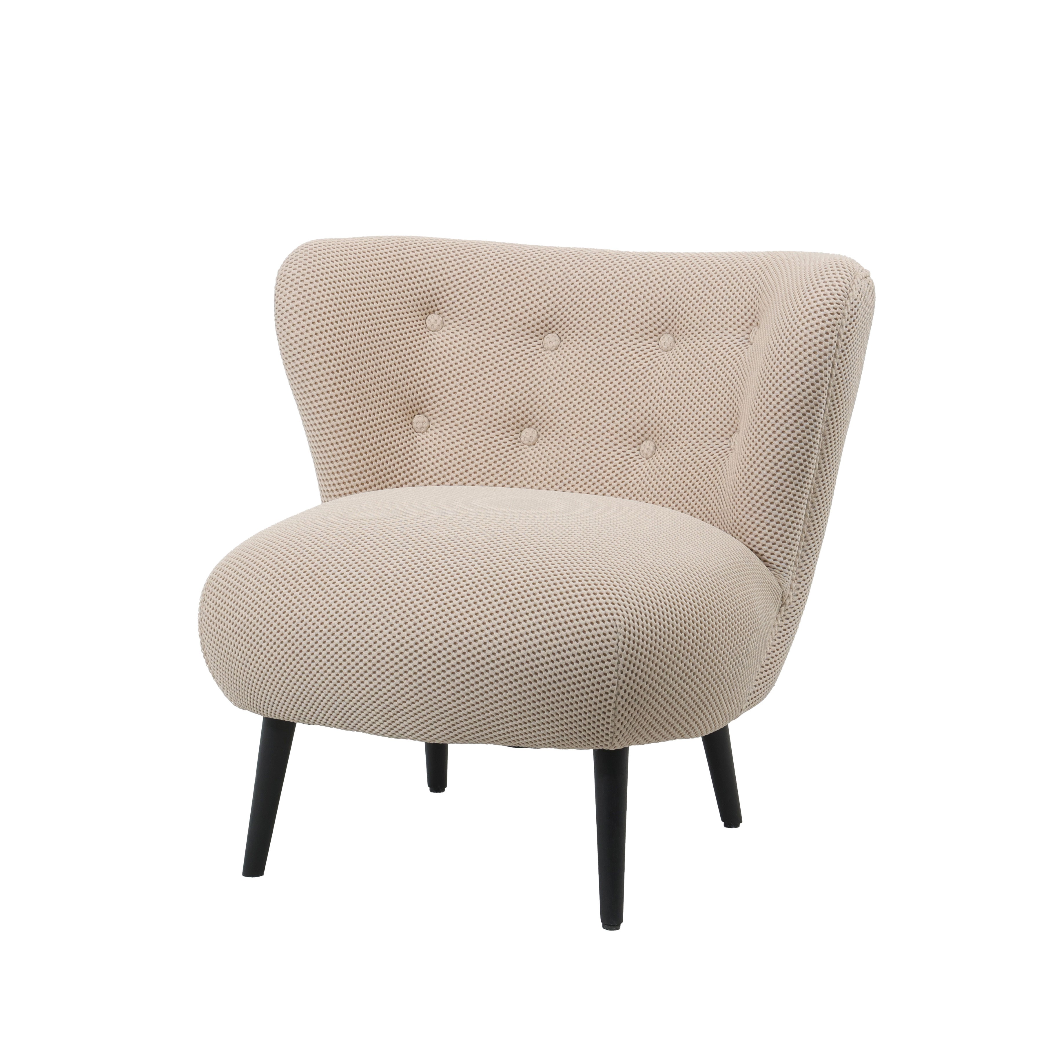 FAUTEUIL NID D'HIRONDELLE MESH 3D-BEIGE- 78x79x73