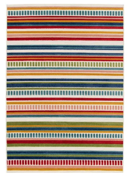 TAPIS IN & OUT JOY-MULTICOLORE- 120x170x POLYPROPYLENE