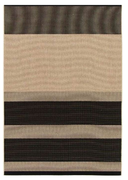 TAPIS IN & OUT OLGA-BEIGE/MARRON- 160x230x POLYPROPYLENE