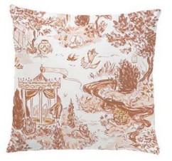 COUSSIN JARDIN DE JOUY-ROUGE - 40xx40