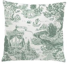 COUSSIN JARDIN DE JOUY-VERT - 40xx40