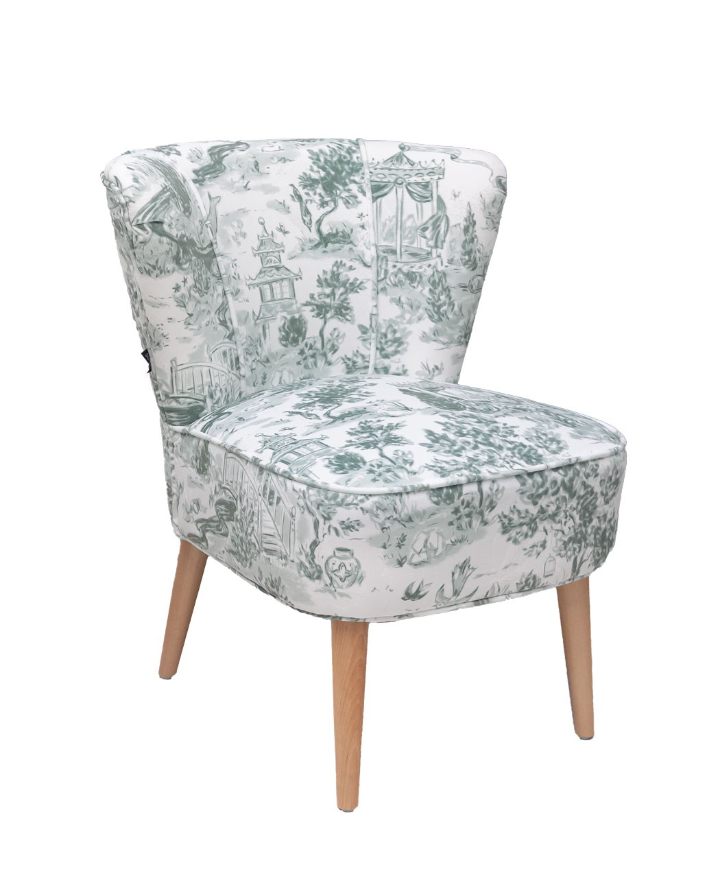 FAUTEUIL JARDIN DE JOUY VERT