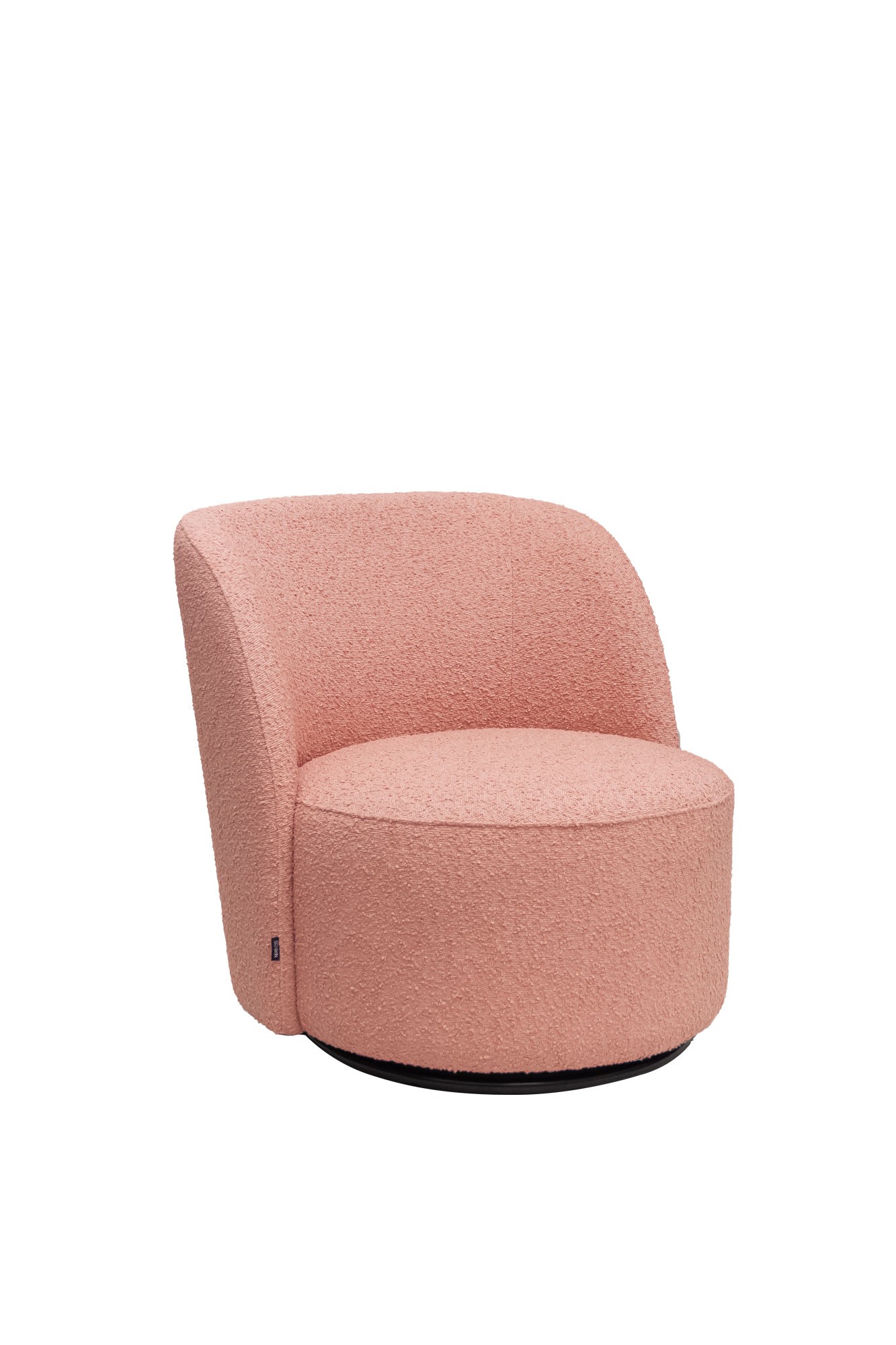 FAUTEUIL PIVOTANT TISSU BOUCLE