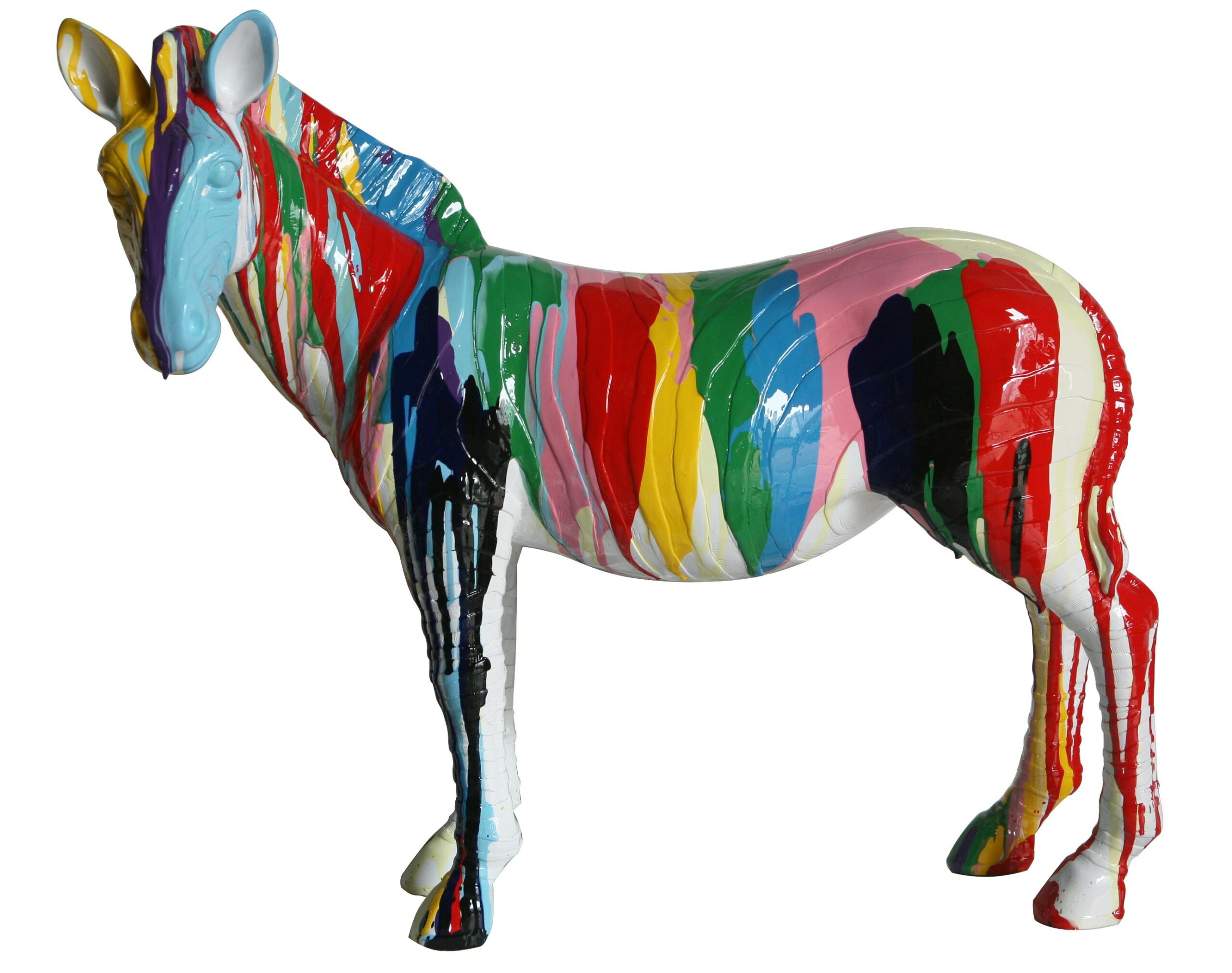 ZEBRE multi couleurs ex RC001