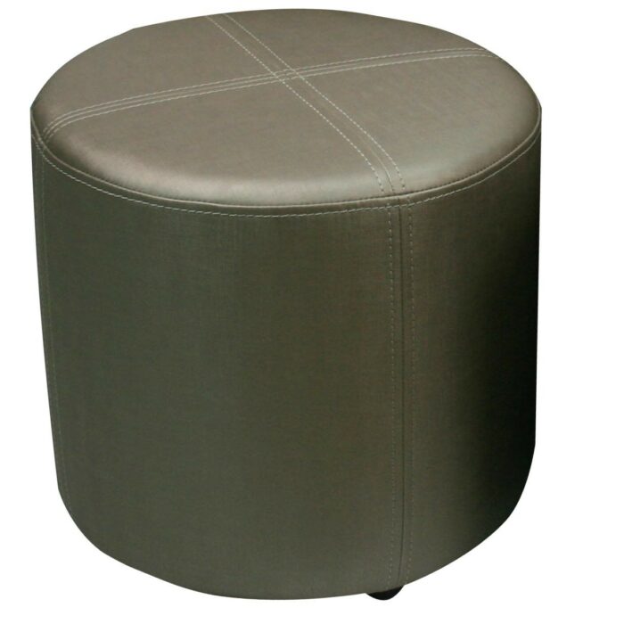 POUF ROND RASO