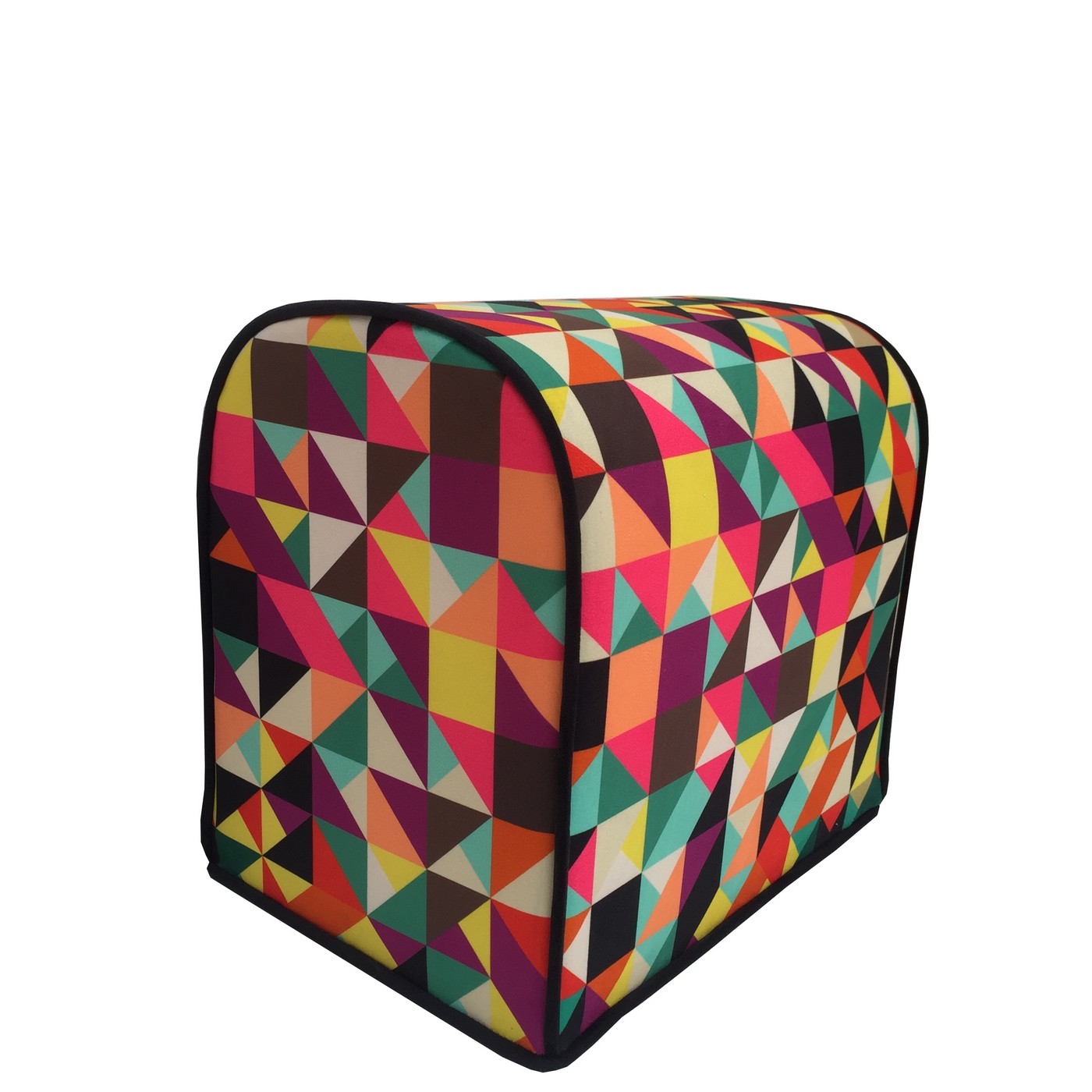 POUF * ASPECT VELOUR * TRIANGLE 38.5*43