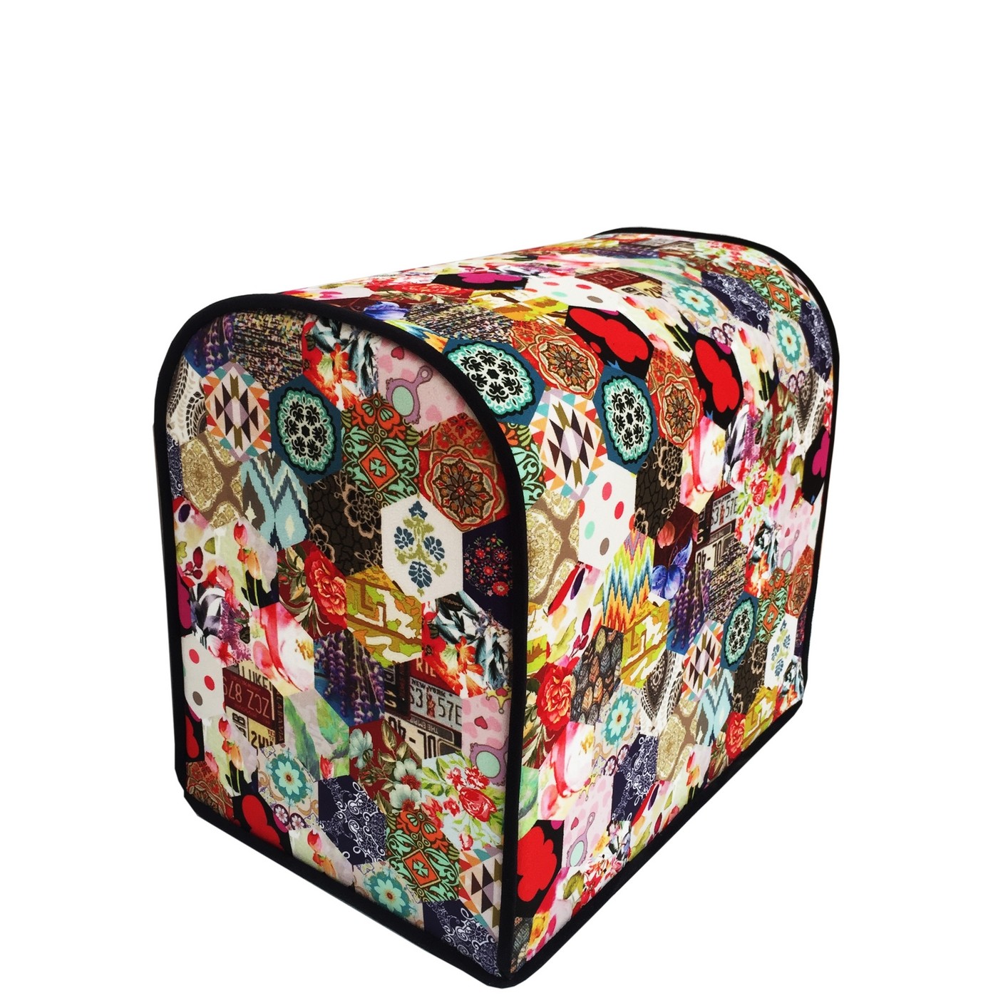 POUF * ASPECT VELOUR * PATCHWORK 38.5*43